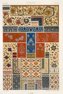 Indian Style, plate XVIII from 